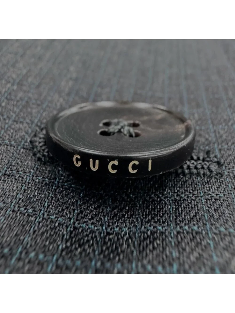 Gucci Wool Logo Button Lining Horsebit All Over Pattern Singles Set Gray 48